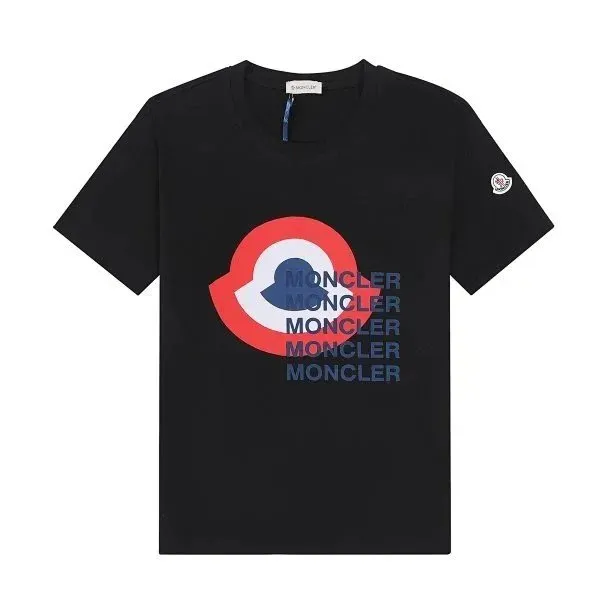 Moncler Graphic T-Shirt Logo Print