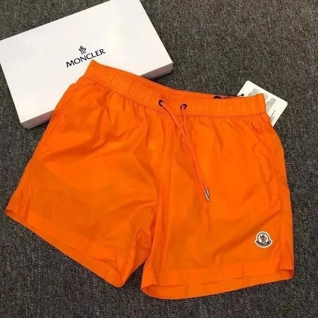 Moncler Swim Shorts Logo Patch