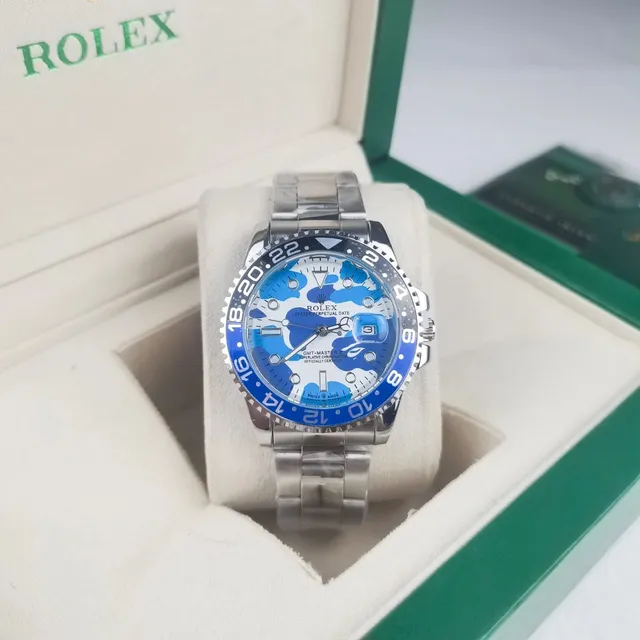 Rolex GMT-Master II Pepsi Camo
