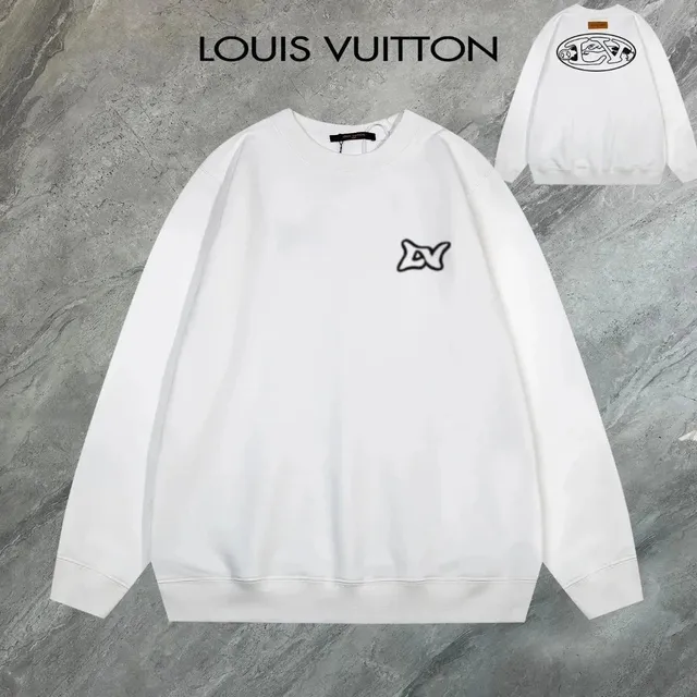Louis Vuitton Crewneck Sweatshirt AV Logo