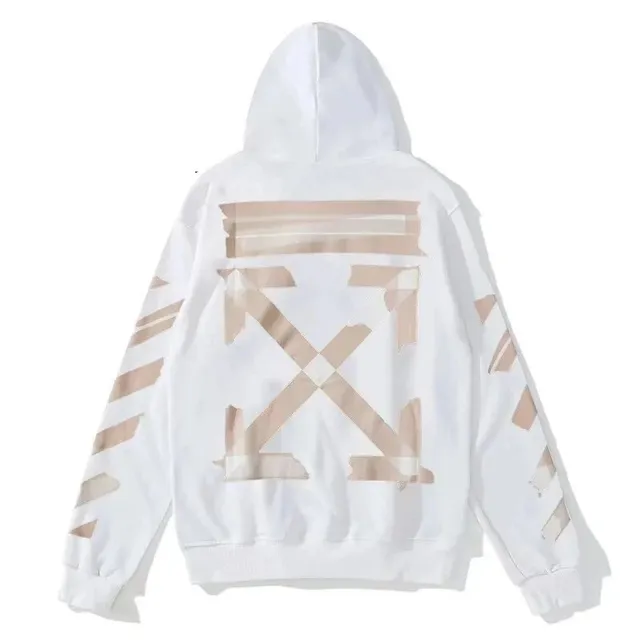 Off-White Hoodie Industrial Tape
