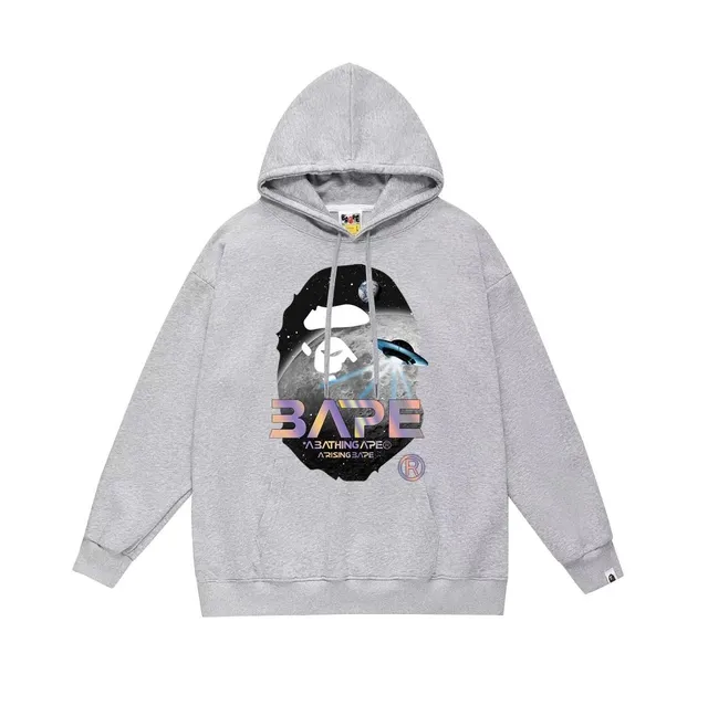 BAPE Hoodie Space Ape Graphic