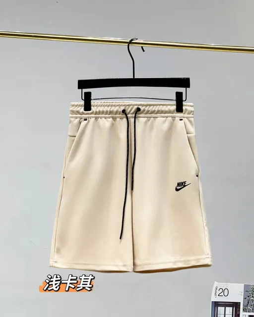 Nike Tech Fleece Shorts Light Beige