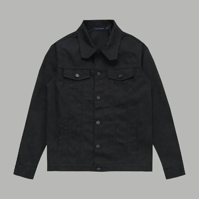 Louis Vuitton Denim Trucker Jacket Monogram Denim