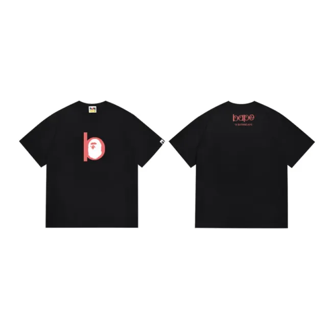 BAPE Graphic T-Shirt Ape Head Logo