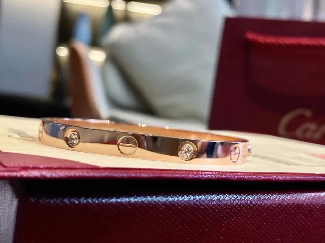 Cartier Juste Un Clou Bracelet Small Model with Diamonds