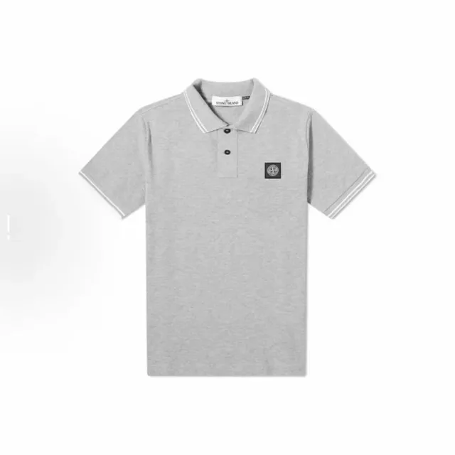 Stone Island Polo Shirt Compass Logo