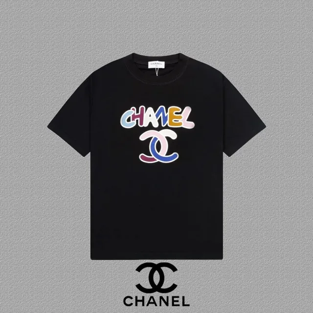 Chanel Graphic T-Shirt Multicolor Logo