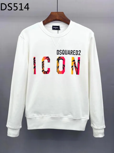 Dsquared2 ICON Sweatshirt Palm Print