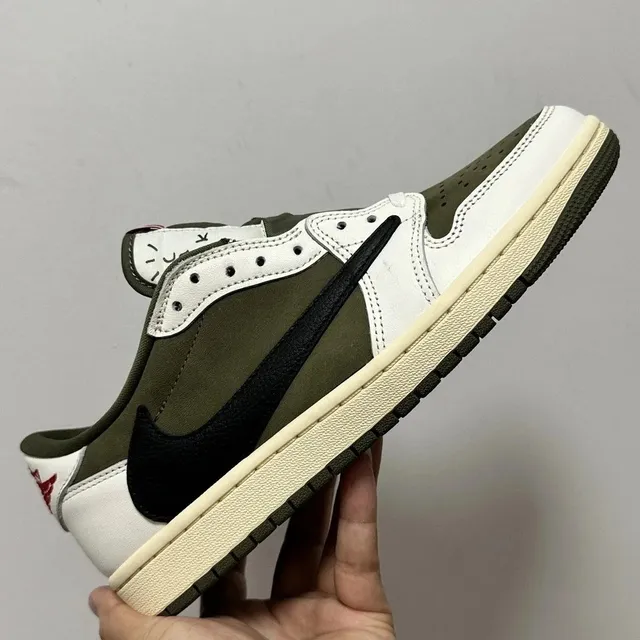 DG2.0 AJ1 TS米绿 DM7866-200