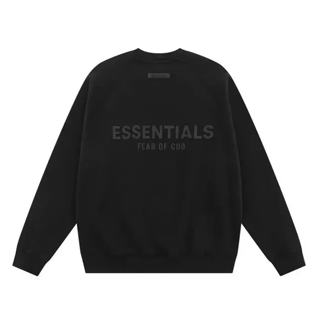 Fear of God Essentials × Fear of God Crewneck Sweatshirt Essentials Logo