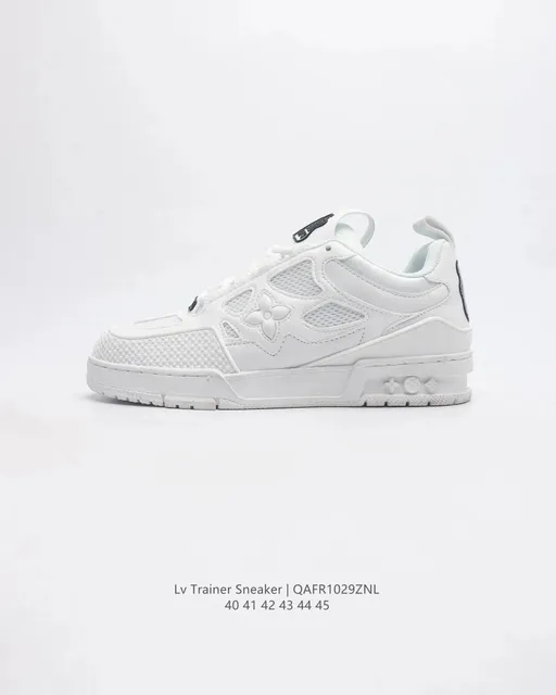 Louis Vuitton LV Trainer Monogram Mesh