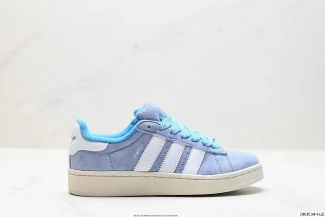 Adidas Campus Light Blue and White