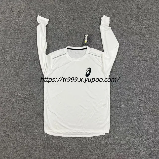 Asics Long-Sleeve Performance Top Classic Logo
