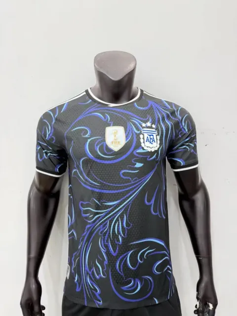 Adidas Argentina Home Jersey 2022 FIFA World Cup Commemorative