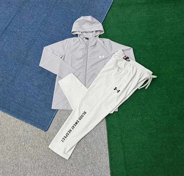Under Armour Track Suit Blood Sweat Respect