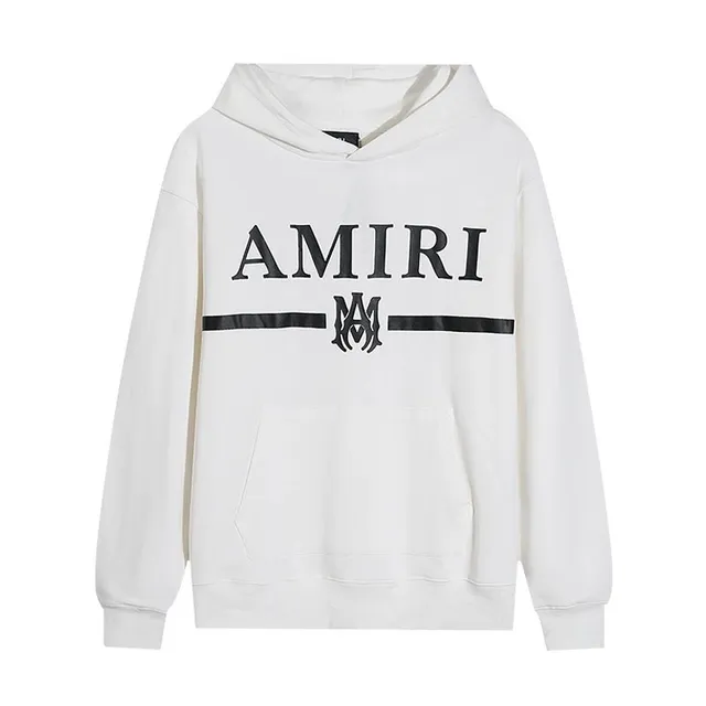 Amiri Hooded Sweatshirt Logo Print