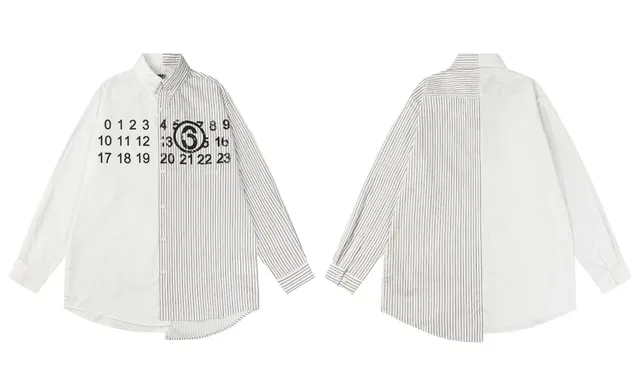 Maison Margiela Numbered Shirt