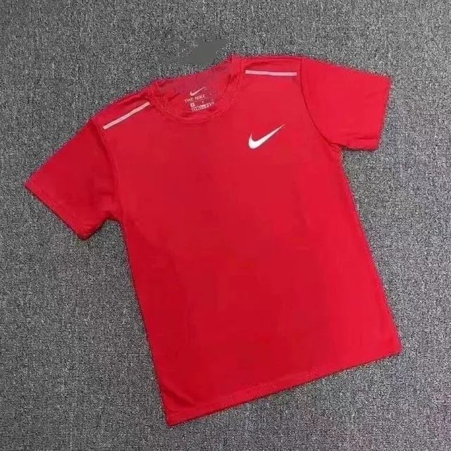 Nike Performance Tee Solid Red