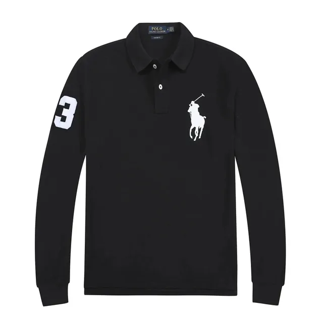 Polo Ralph Lauren Polo Shirt Big Pony with Number 3