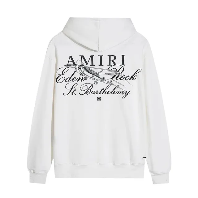 Amiri Hoodie Eden Rock St. Barthelemy Print
