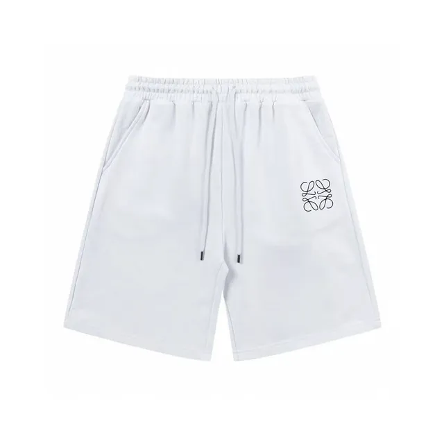Loewe Logo Shorts Embroidered Anagram