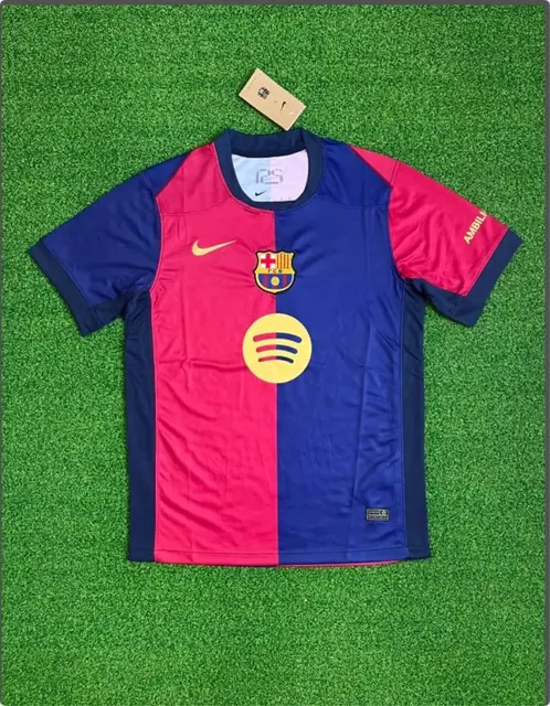 Nike FC Barcelona Home Jersey Spotify Sponsor
