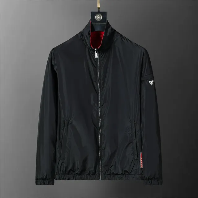 Prada Nylon Jacket Red Lining