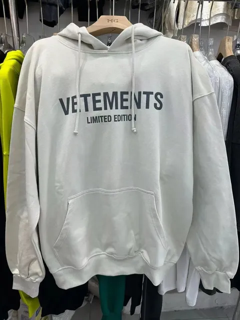 Vetements Hoodie Limited Edition