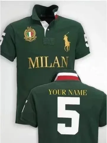 Polo Ralph Lauren Polo Shirt Milan Custom