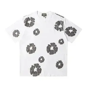 Denim Tears Recycle Logo Tee Recycle Print
