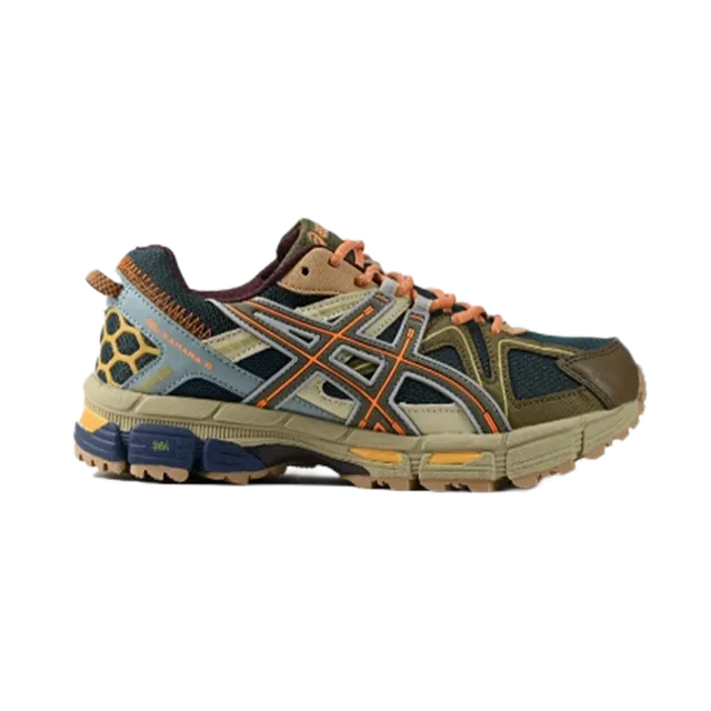 Asics Gel-Kayano 14 Trail Green Orange