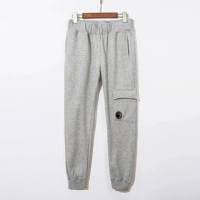 C.P. Company Cargo Joggers Heather Grey