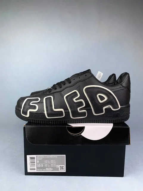 Nike × Fear of God Air Force 1 Low PRM FLEP