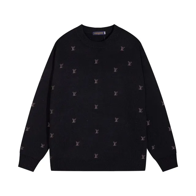 Louis Vuitton Monogram Knit Sweater