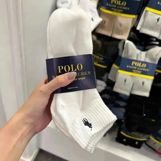 Polo Ralph Lauren Classic Sport Socks Polo Pony Logo