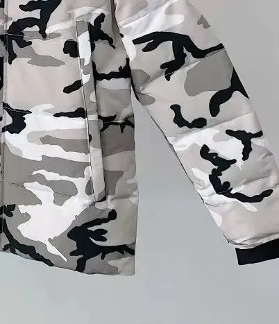 Beige camouflage  (白迷彩)