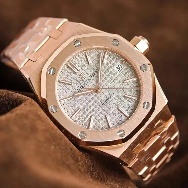 Audemars Piguet Royal Oak Tapisserie Dial