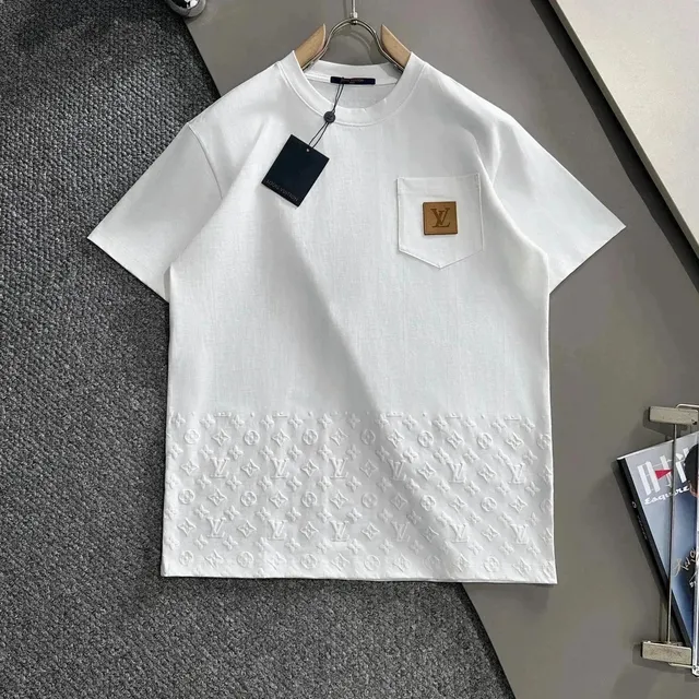 Louis Vuitton Pocket T-Shirt Monogram Embossed