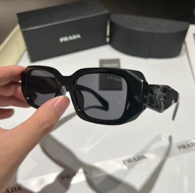 Prada Sunglasses Geometric Frame
