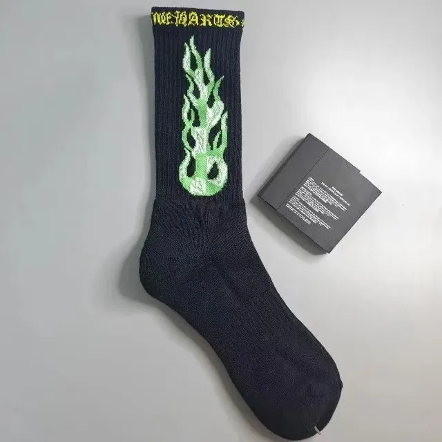 Hellstar Flame Sock