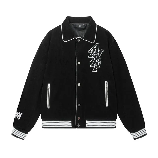 Amiri Corduroy Varsity Jacket