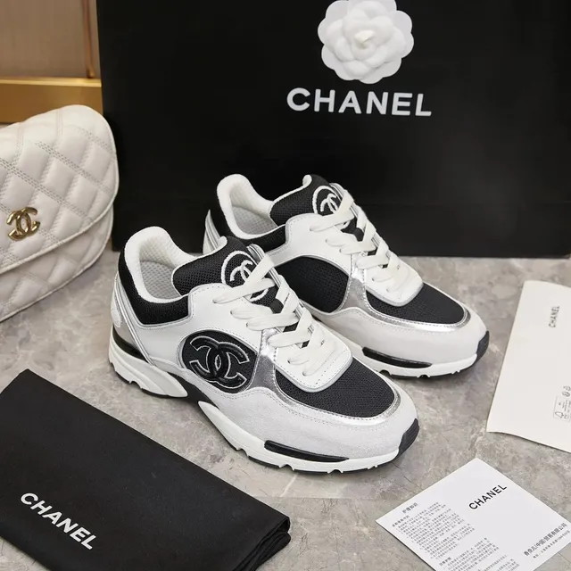 Chanel Trainer Classic Logo