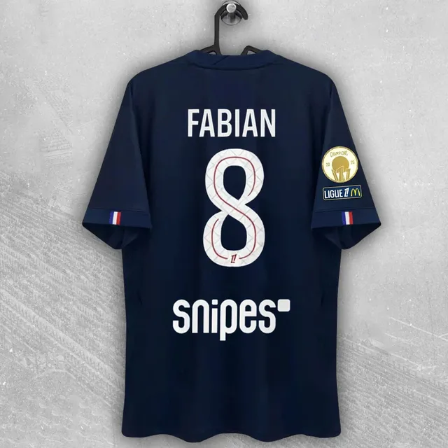 Football Jersey Fabian #8