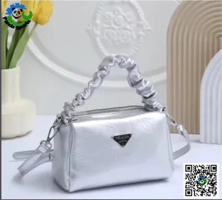 Prada Re-Edition 2005 Metallic Silver