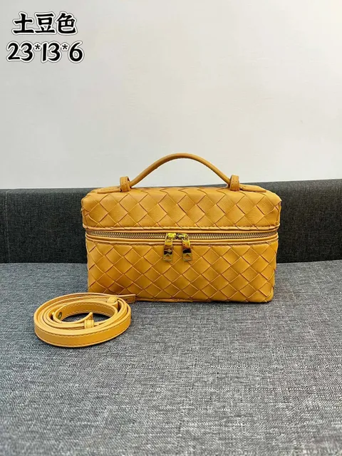 Bottega Veneta Cassette Woven Leather