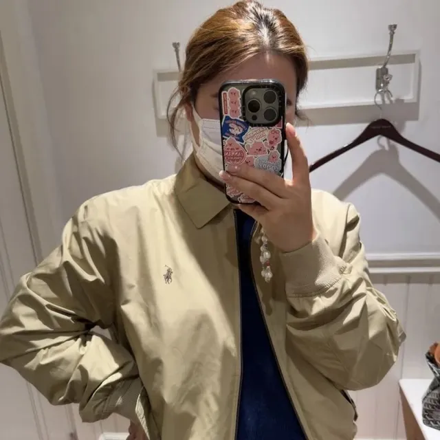 Polo Ralph Lauren Cotton Twill Jacket Classic Fit