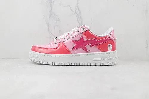 BAPE Shark Low Pink Gradient