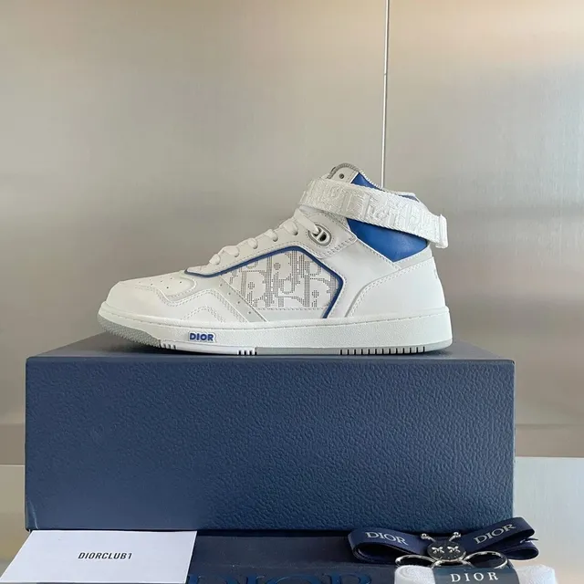 Dior B22 High-Top Oblique Print
