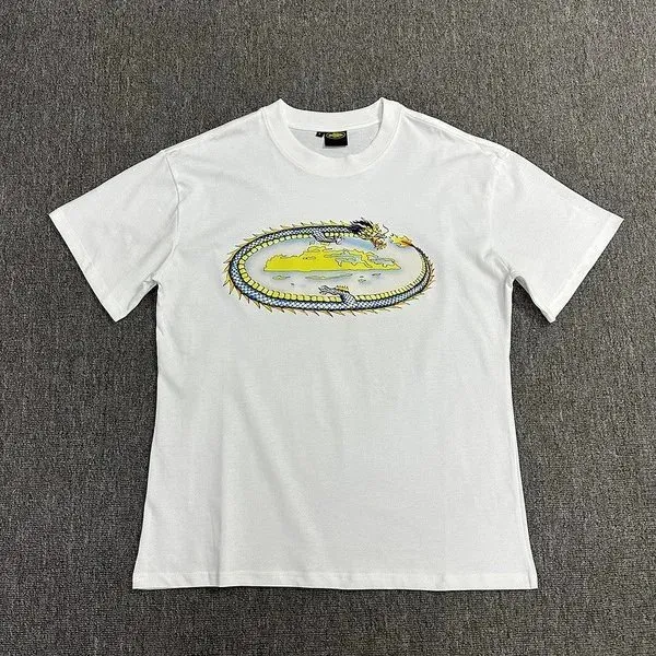BAPE Shark Tee Dragon Island Graphic